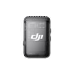 DJI Mic 2 wireless microphone system with charging case front view