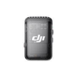 DJI Mic 2 wireless microphone system with charging case front view