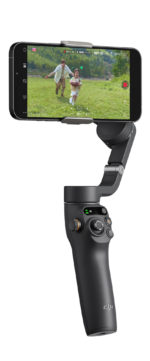 DJI Osmo Mobile 6 smartphone gimbal front view