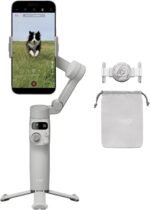 DJI Osmo Mobile 7 smartphone gimbal front view