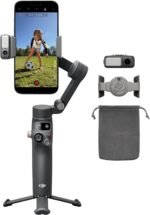 DJI Osmo Mobile 8 smartphone gimbal with multifunctional module front view