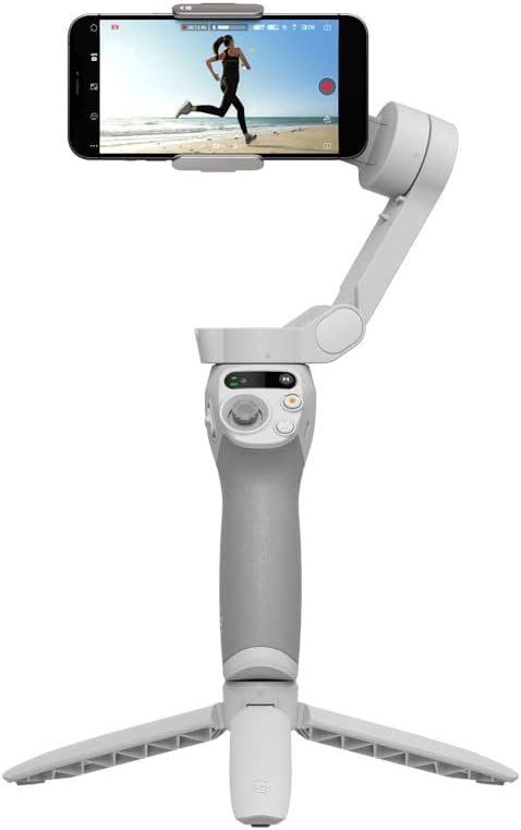 DJI Osmo Mobile SE smartphone gimbal front view