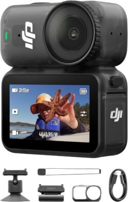 DJI Osmo Nano wearable POV camera front view