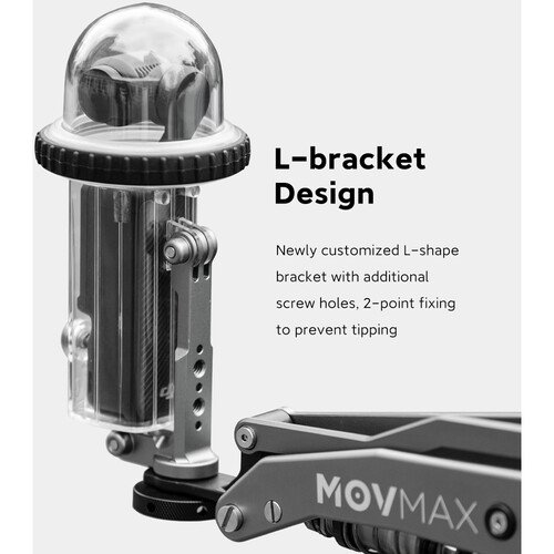 DJI Osmo Pocket 3 Waterproof Case l shape view