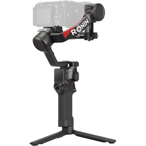 DJI RS 4 Standard gimbal stabilizer side view