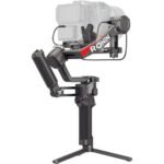 DJI RS 4 Pro Combo gimbal stabilizer side view