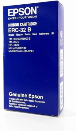 Epson ERC-32 Ribbon Cartridge 1004603 front view