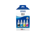 Epson 664 EcoTank 4-Colour Multipack packaging front view