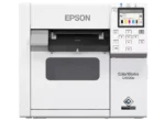 Epson ColorWorks C4000e front view