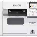 Epson ColorWorks C4000e front view
