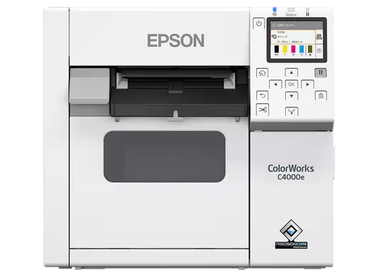 Epson ColorWorks C4000e front view