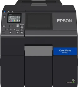 Epson ColorWorks C6000Ae front view