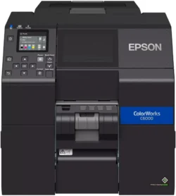 Epson ColorWorks C6000Pe front view