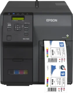 Epson ColorWorks C7500G front view