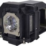 Epson EB-X49 Projector Lamp front view