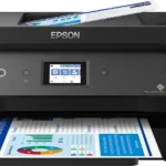 Epson EcoTank L14150 Inkjet Printer front view