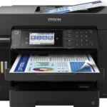 Epson EcoTank L15160 Inkjet Printer front view