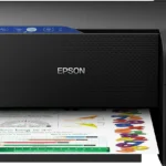Epson EcoTank L3252 Inkjet Printer front view