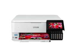 Epson EcoTank L8160 Inkjet Printer front view