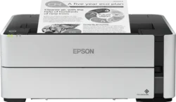 Epson EcoTank M1180 Mono Printer front view