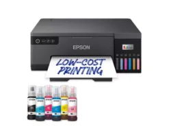 Epson EcoTank L8050 Multi-Function Printer front view