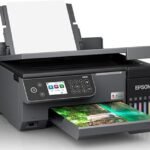 Epson EcoTank L8100 Inkjet Printer side view