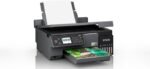 Epson EcoTank L8100 Inkjet Printer side view
