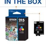 Epson WF-100 Color T215530-S Ink Cartridge front view