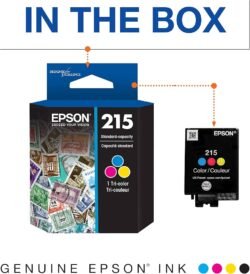 Epson WF-100 Color T215530-S Ink Cartridge front view