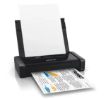 Epson WorkForce WF-100W Wireless Inkjet Printer front view