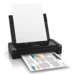 Epson WorkForce WF-100W Wireless Inkjet Printer front view
