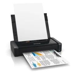 Epson WorkForce WF-100W Wireless Inkjet Printer front view
