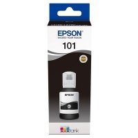 Epson 101 EcoTank Black Ink Bottle front view