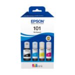 Epson 101 EcoTank 4-Colour Multipack packaging front view