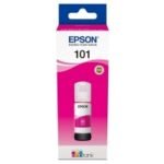 Epson 101 EcoTank Magenta Ink Bottle front view