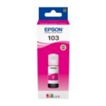 Epson 103 EcoTank Magenta Ink Bottle front view