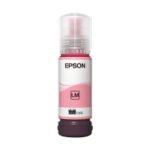 Epson 108 Light Magenta Ink Bottle 70ml front view