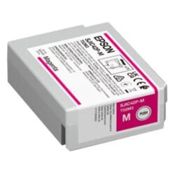 Epson ColorWorks C4000e Magenta Ink Cartridge front view