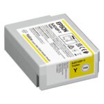 Epson ColorWorks C4000e Yellow Ink Cartridge front view