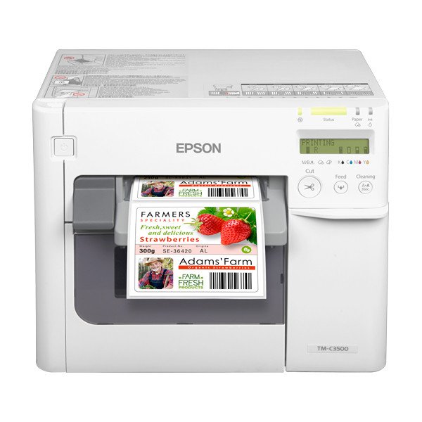 Epson ColorWorks C3500 front view