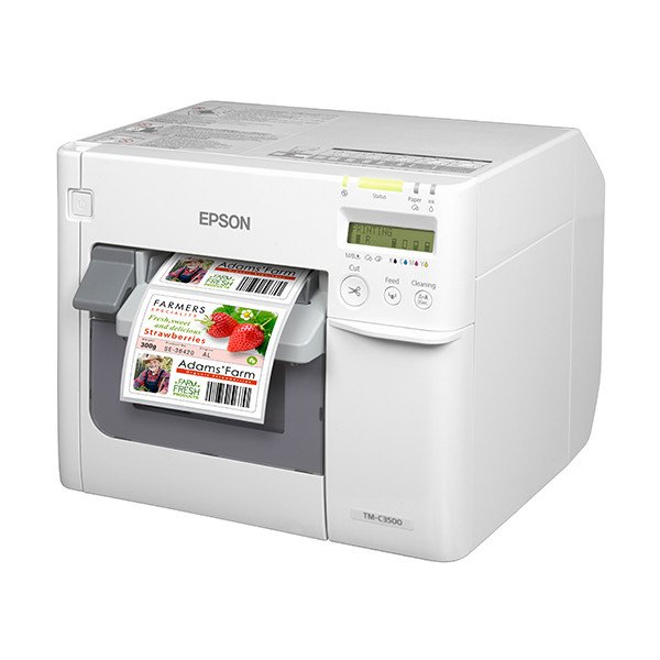 Epson ColorWorks C3500 side view