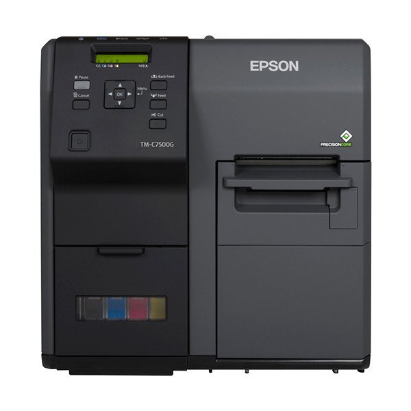 Epson ColorWorks C7500 front view