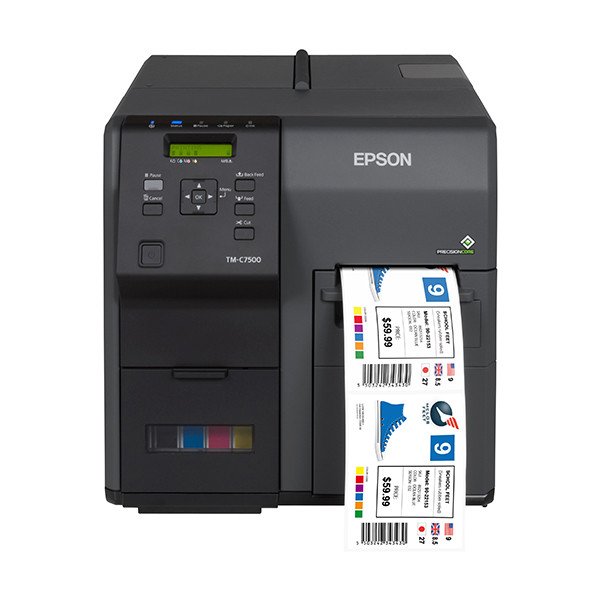 Epson ColorWorks C7500 work view