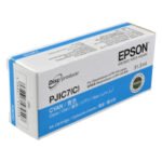 Epson PP-100 Cyan Ink Cartridge front view