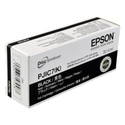 Epson PP-100 Black Ink Cartridge front view