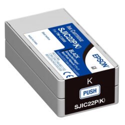 Epson ColorWorks C3500 Black Ink Cartridge front view
