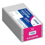 Epson ColorWorks C3500 Magenta Ink Cartridge front view