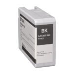 Epson ColorWorks C6500 Black Ink Cartridge front view