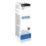 Epson T6731 Black Ink Bottle 70ml front view