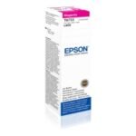 Epson T6733 Magenta Ink Bottle 70ml front view